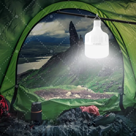 Foco led emergencia USB Recargable Porta